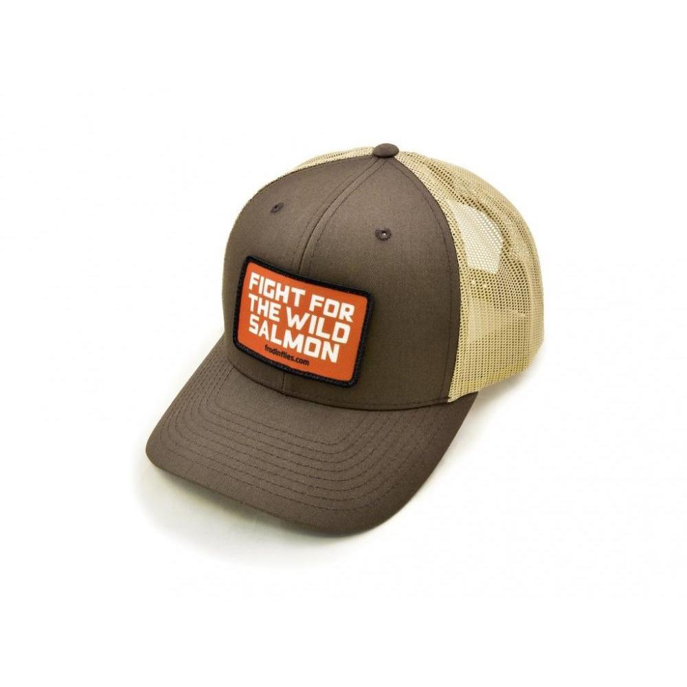 Frödinflies Wild Salmon Brown/Tan Trucker Hat