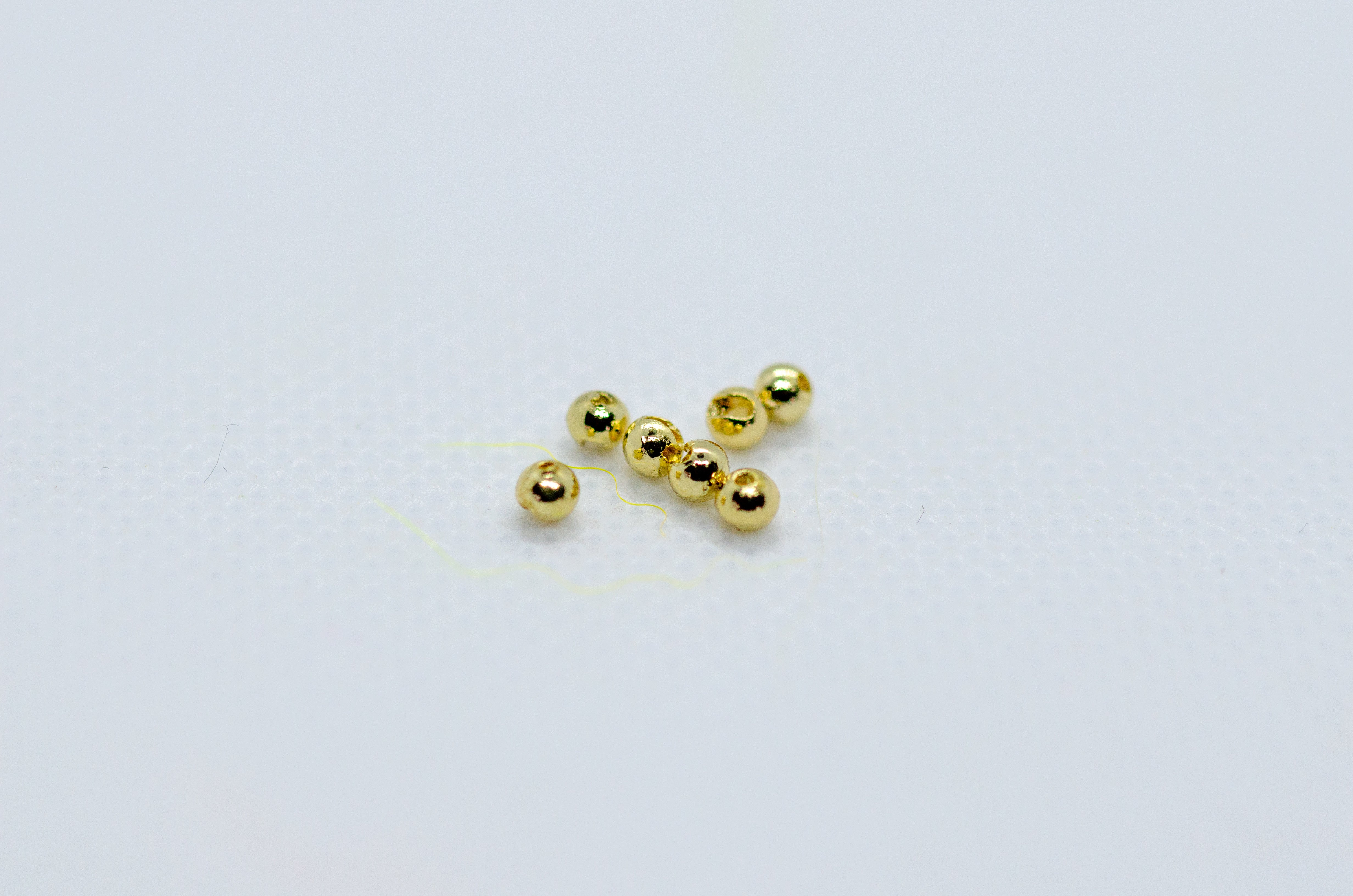FlyCo Slotted Tungsten Beads