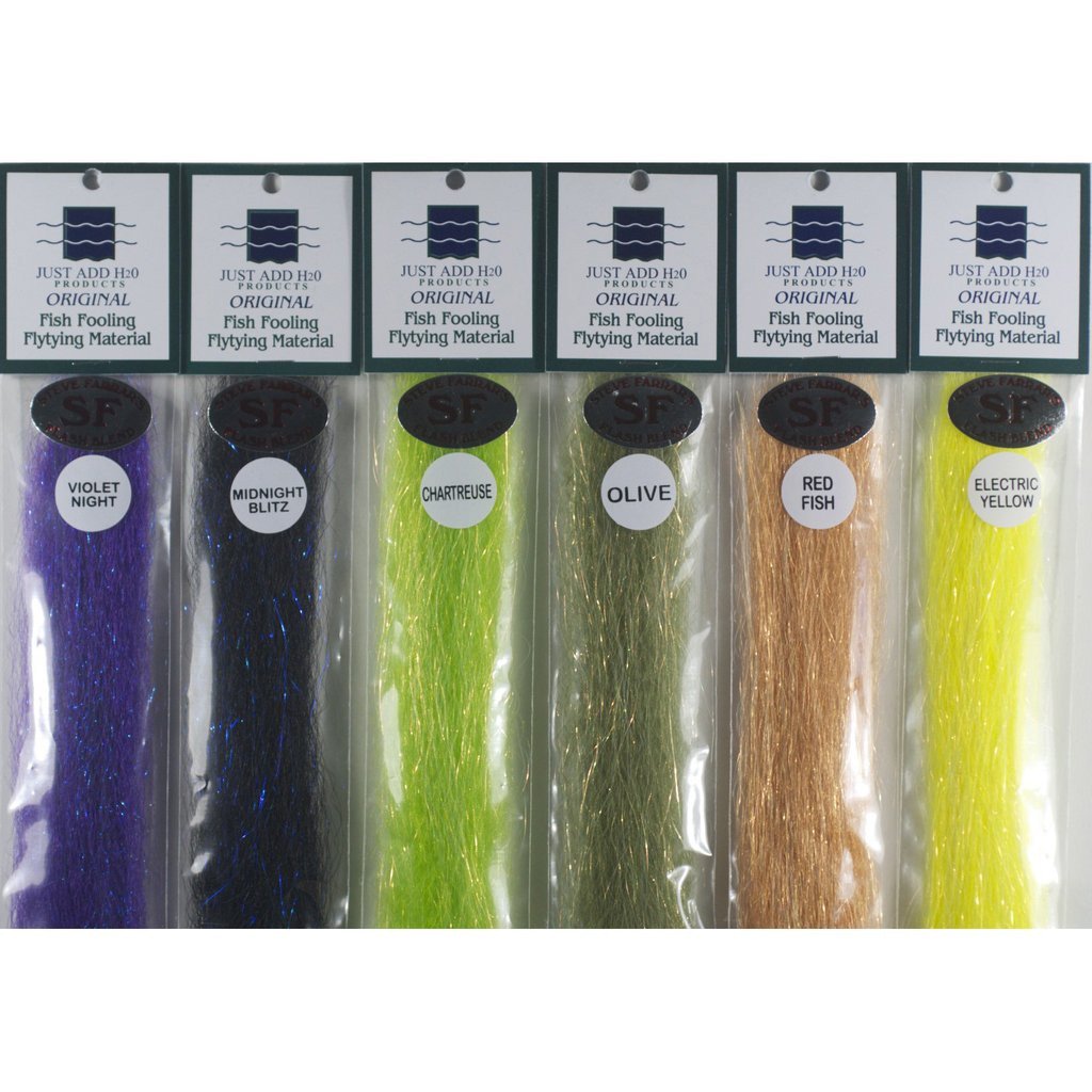 Just Add H2O Original Fish Fooling Flytying Material