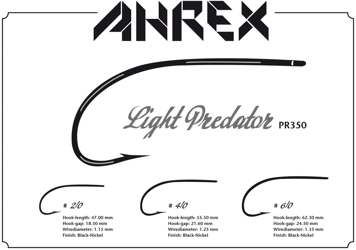 Ahrex PR350 Light Predator
