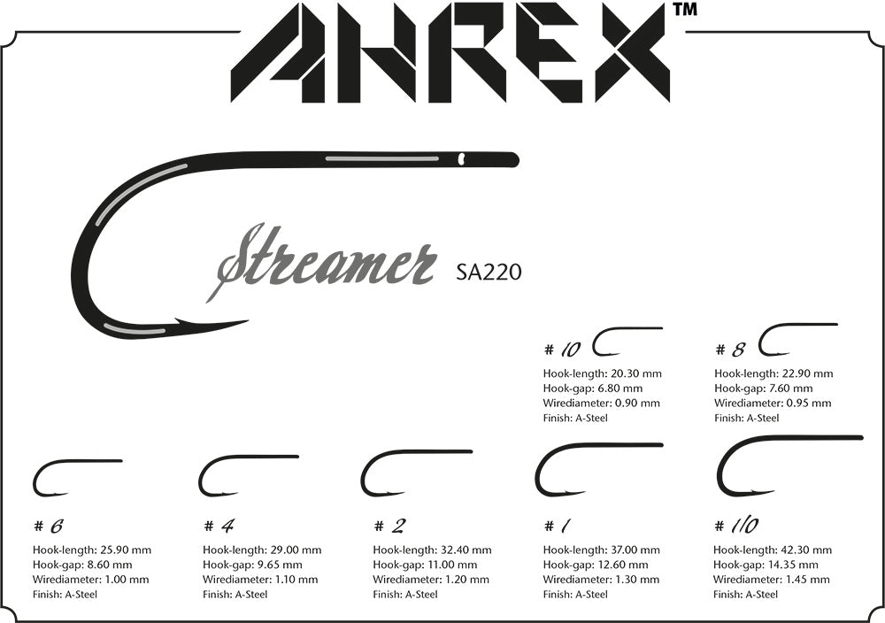 Ahrex SA220 Streamer