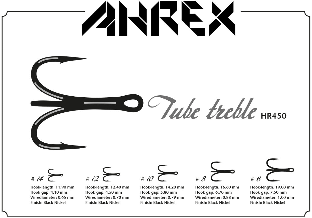 Ahrex HR450 Tube Treble