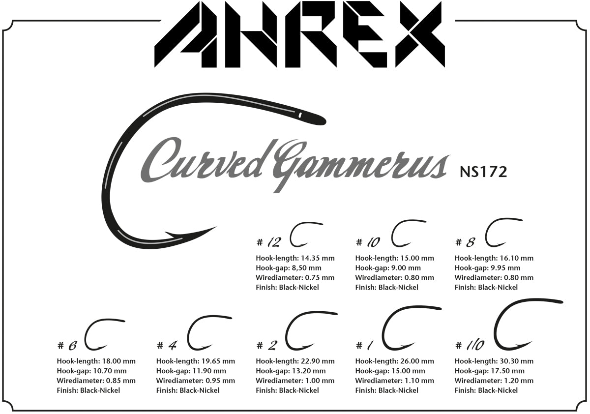 Ahrex NS172 Curved Gammarus