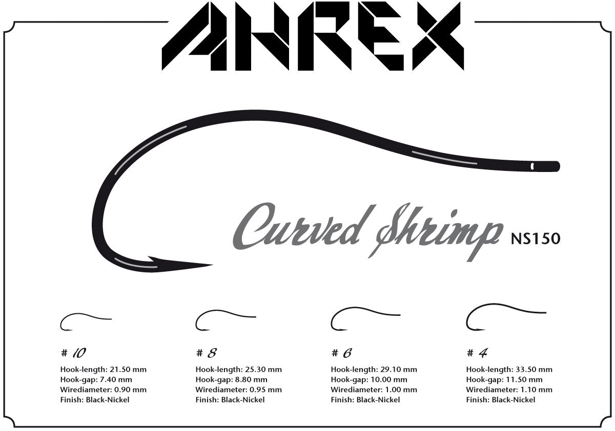 Ahrex  NS150 Curved Shrimp