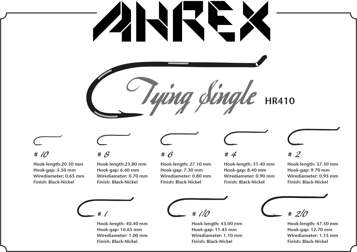 Ahrex HR410 Tying Single