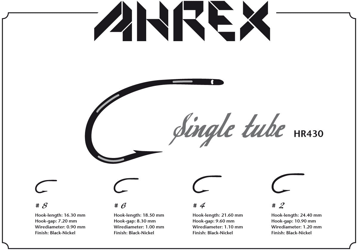 Ahrex HR430 Tube Single