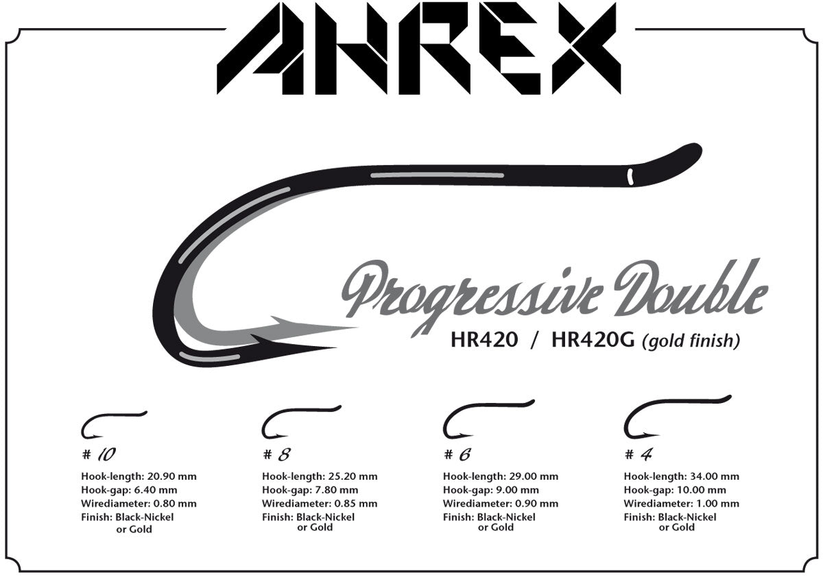 Ahrex HR420 Progressive Double